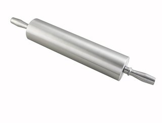 ROLLING PIN ALUMINUM 15"