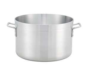 SAUCE POT 34QT NO LID ALU
