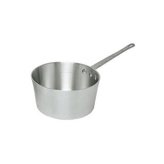 SAUCE PAN ALUMINUM 7QT W/HELPE