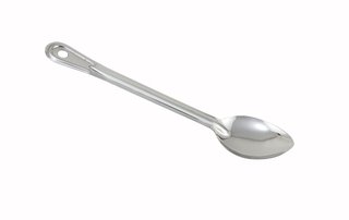 BASTING SPOON SOLID S/S 13''