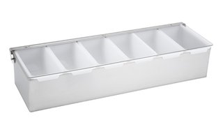 CONDIMENT DISP. 6 COMP S/S