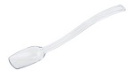 BUFFET SPOON 10" CLEAR