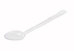 SERVING SPOON 13" CLEAR