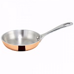 MINI FRY PAN 4" COPPER     SRT