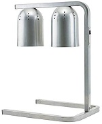 DUAL HEAT LAMP GRAY 120V-60HZ