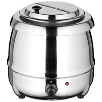 ELECTRIC SOUP WARMER STAINLESS STEEL 120V-60HZ TBD