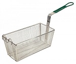 FRYER BASKET GREEN HANDLE