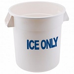 CONTAINER "ICE ONLY" 10GLN
