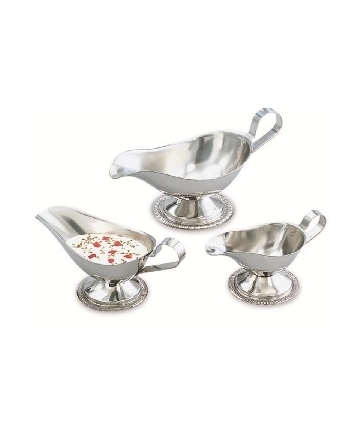 GRAVY BOAT 8oz.