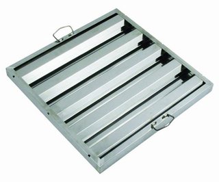 HOOD FILTER, SS - 20"x20" TBD