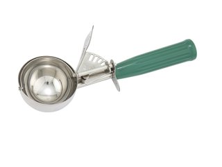 FOOD DISHER GREEN 3.25oz