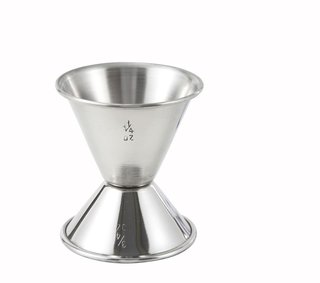 JIGGER S/S 1.25oz / 0.75oz