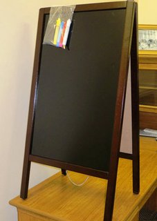 MARKER BOARD A-FRAME