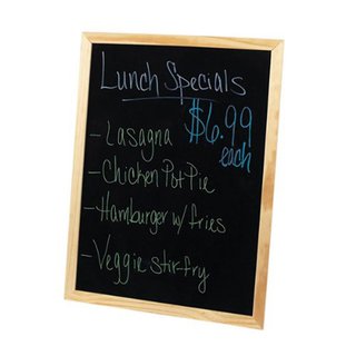 MARKER BOARD NATURAL