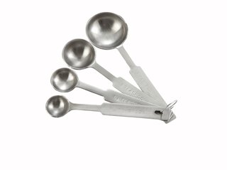 SPOON MEASURING SET S/S