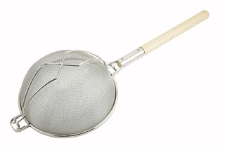 STRAINER DOUBLE MESH 12"