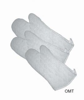OVEN MITTS 13"