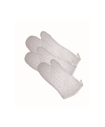 OVEN MITTS 17"