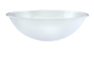 BOWL PEBBLED 18''