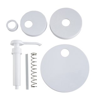 PUMP KIT ECONOMY WITH 5 LIDS