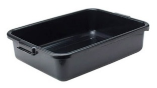 BUS BOXES 5" DEEP BLACK