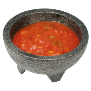 SALSA BOWL MOLCAJETE 4/PACK