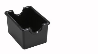 SUGAR PACKET HOLDER BLACK - EACH