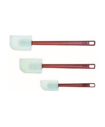 SCRAPER SILICONE 16''