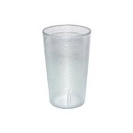 TUMBLER PEBBLED 20oz. CLEAR