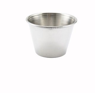 SAUCE CUP S/S 2.5oz - DOZEN