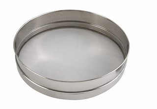 SIEVE S/S WITH MESH 12'' X 3''