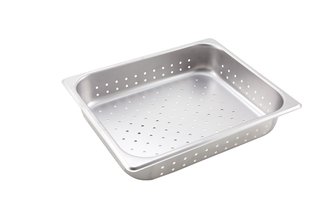 STEAM PAN PERFORATED HALF SIZE TBD