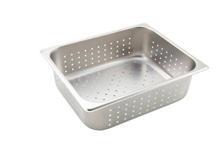 STEAM PAN PERFORATED HALF SIZE  TBD