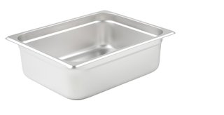 STEAM PAN HALF 4" TBD