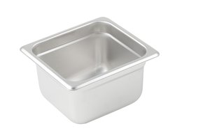 STEAM PAN ONE SIXTH 4"     TBD