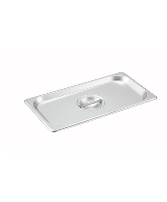COVER STEAM PAN 1/3 SOLID  TBD