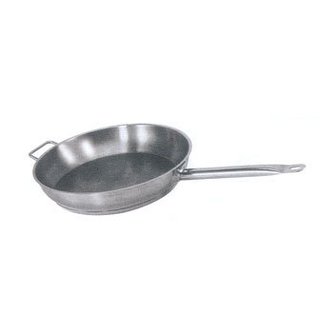FRY PAN S/S 12" W/HELPER