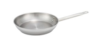 FRY PAN S/S 9-1/2"
