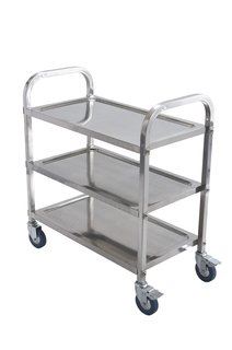 UTILITY CART 30"X16" S/S