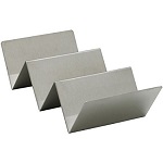 TACO HOLDER S/S 2-3 SLOTS
