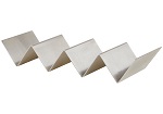 TACO HOLDER S/S 3-4 SLOTS