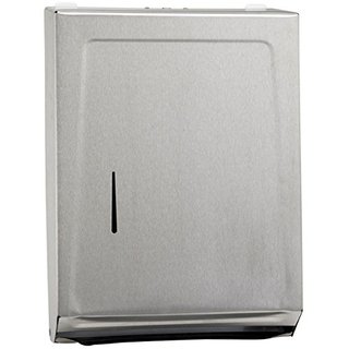 DISPENSER MULTI FOLD TOWEL S/S