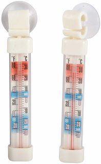THERMOMETER COOLER/FREEZER 2P