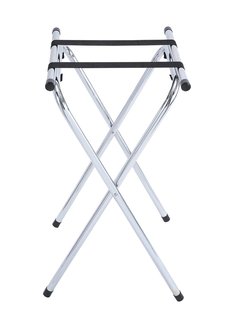 TRAY STAND CHROME 31''
