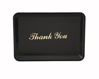 TIP TRAY "THANK YOU"