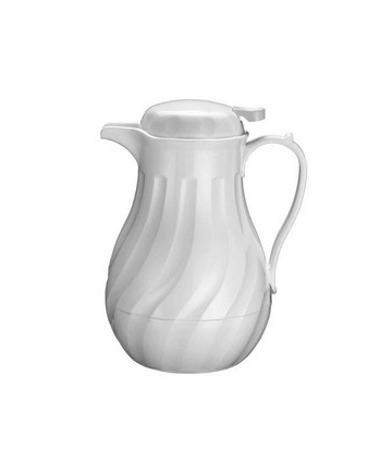 BEVERAGE SERVER WHITE 64oz