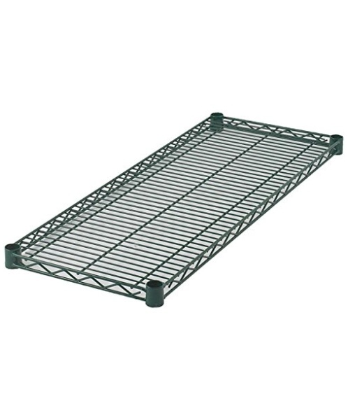 GREEN EPOXY COATED SHELVES TBD 