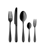 SARA DESSERT KNIFE BLACK TBD