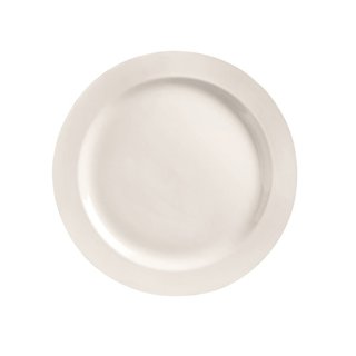 ROUND FLAT PLATE 12" TBD - DOZEN