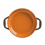 ROUND DISH PUMPIN 14oz - EACH